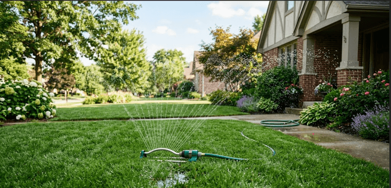 2. Running Sprinklers After A Rainy Week 2. Running Sprinklers After A Rainy Week