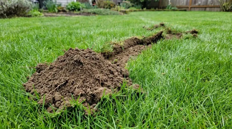 6. Damaged Roots Do Not Mean Moles Ate Them