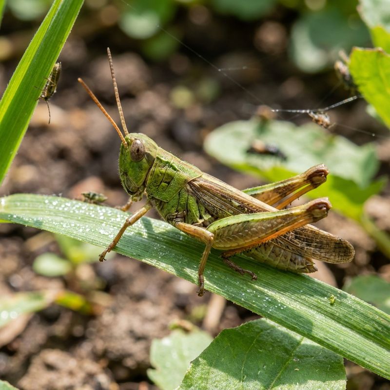 A Few Grasshoppers Are Usually Not A Crisis A Few Grasshoppers Are Usually Not A Crisis