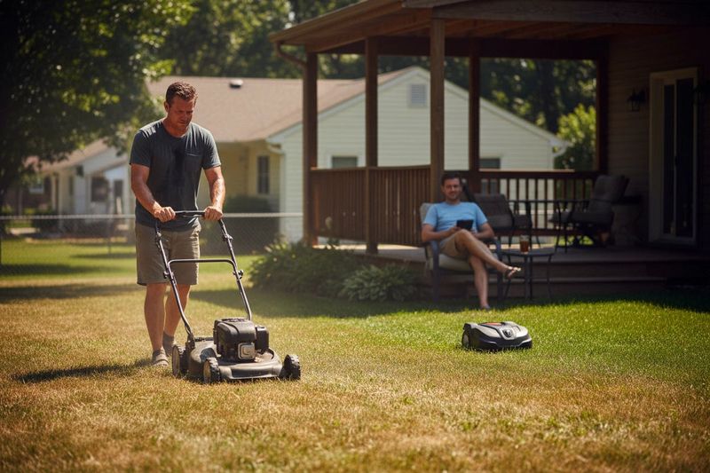 A Heat Stressed Lawn May Be Better Off Waiting For The Mower A Heat Stressed Lawn May Be Better Off Waiting For The Mower