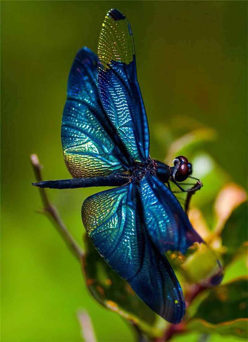 A Sudden Sky Full Of Wings After The Rain