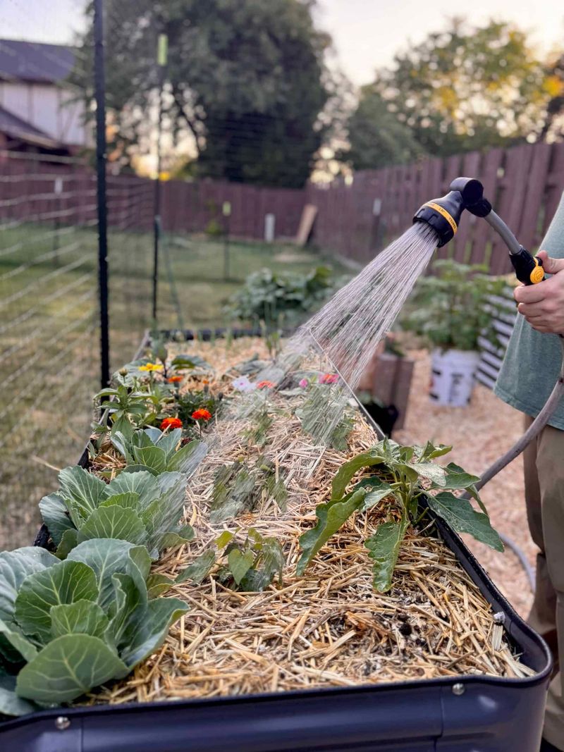 A Thorough Soaking Reaches More Of The Root Zone A Thorough Soaking Reaches More Of The Root Zone
