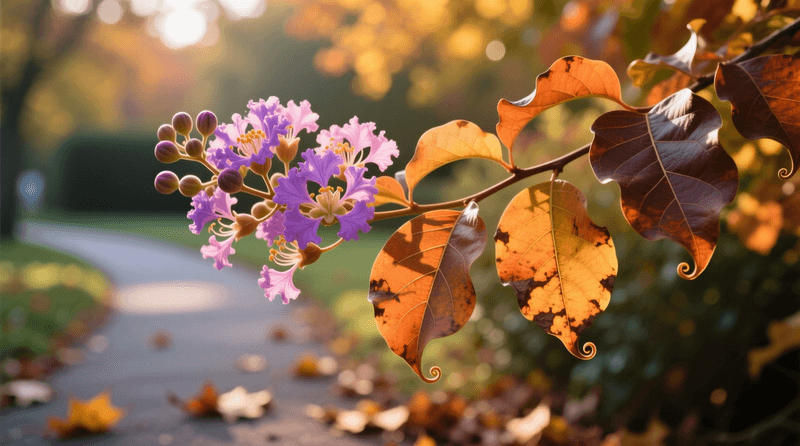 A Wet Summer Can Set Up Early September Leaf Drop