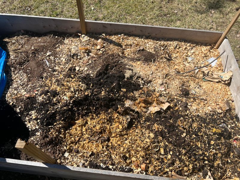 Add Aged Compost Before Planting