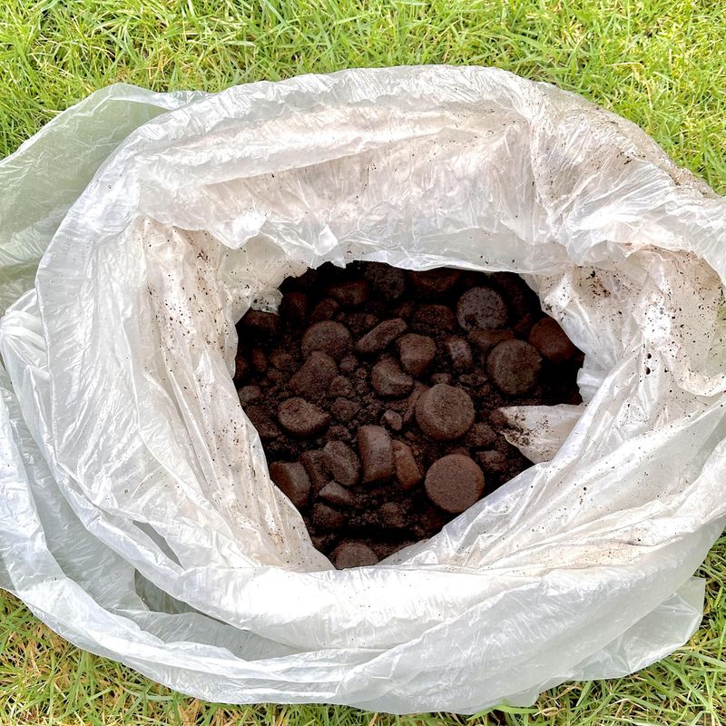 Add Coffee Grounds To The Compost Pile
