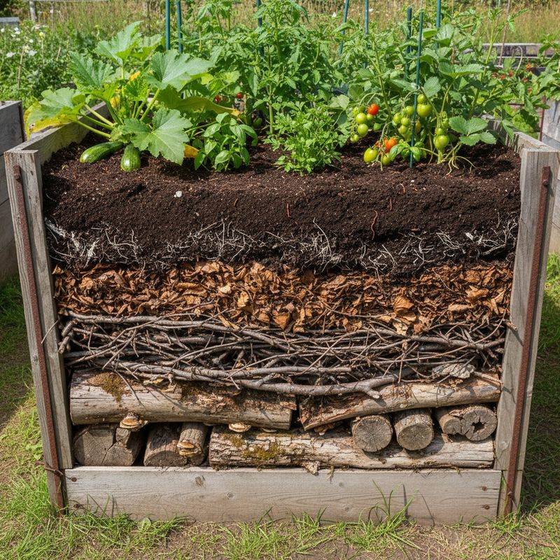 Add Soil And Compost To Fill Gaps Add Soil And Compost To Fill Gaps