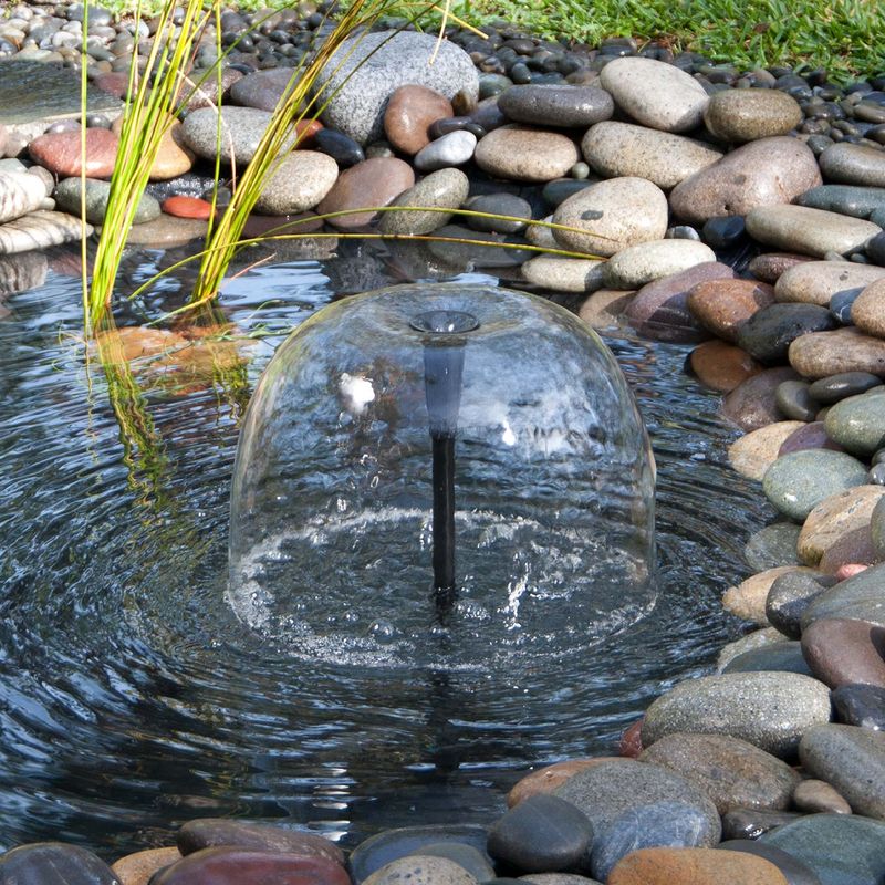 Add Water That Stays Clean And Moving