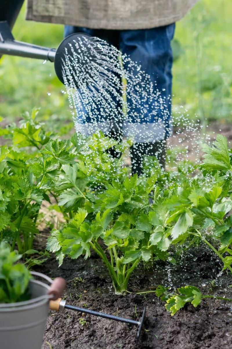 Afternoon Heat Makes Watering Less Effective Afternoon Heat Makes Watering Less Effective