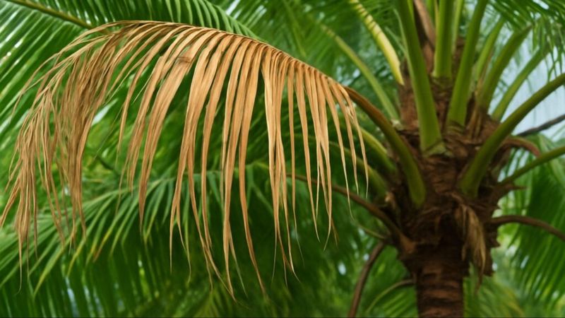 Ask For A Proper Palm Prune Instead Of A Storm Cut