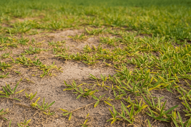 August Rain Gives Take-All Root Rot Its Biggest Opening August Rain Gives Take-All Root Rot Its Biggest Opening