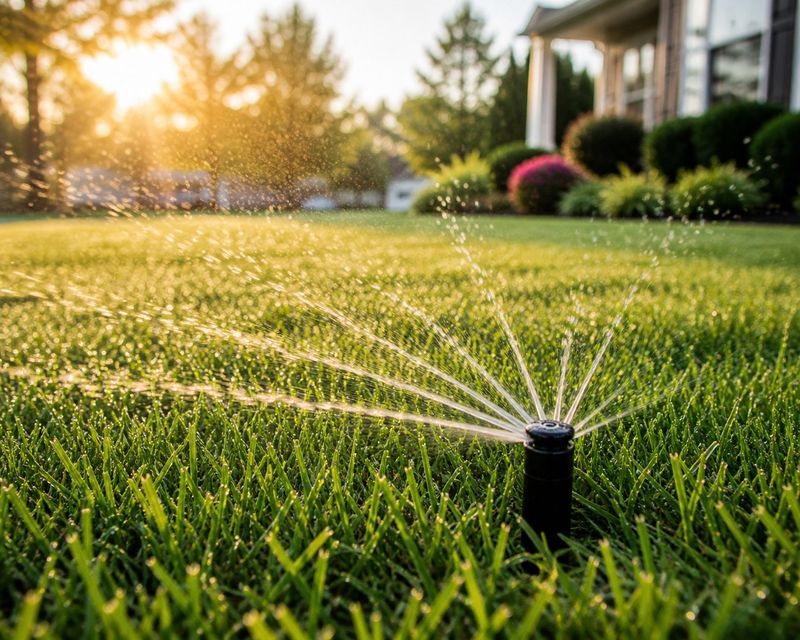 Avoid Evening Sprinklers During Muggy Weather Avoid Evening Sprinklers During Muggy Weather