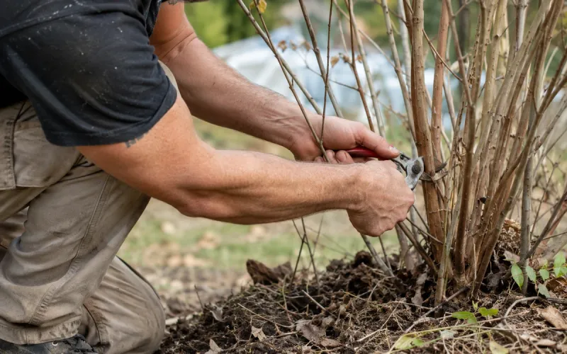 Avoid Heavy Pruning At The End Of Summer
