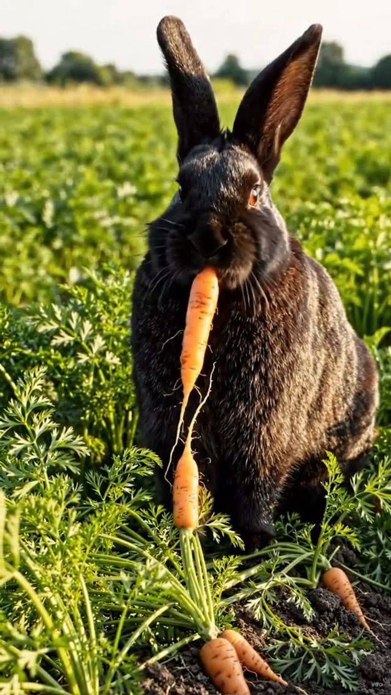 Beets And Carrot Tops Take Damage Above The Soil Line