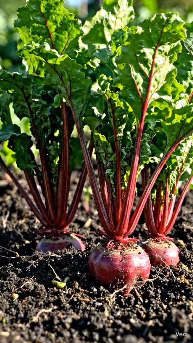 Beets Settle Into The Fall Garden With Ease
