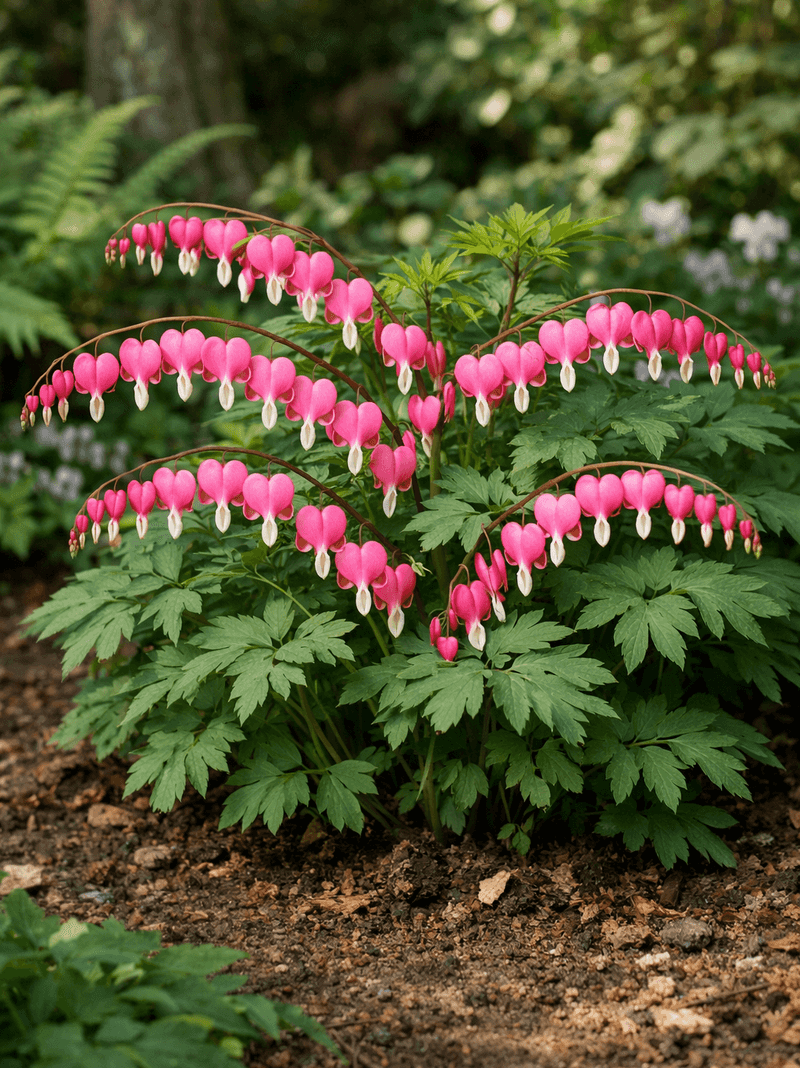 Bleeding Hearts Divide Once Growth Fades