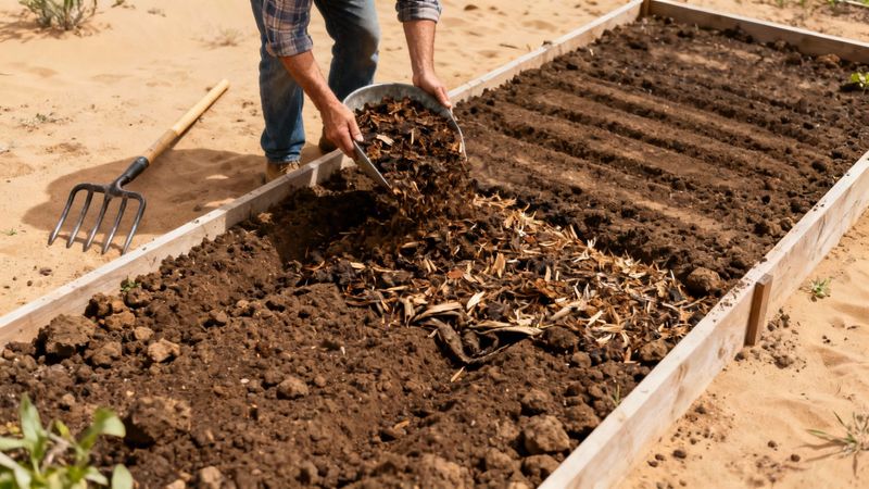 Break Surface Compaction While Soil Is Workable
