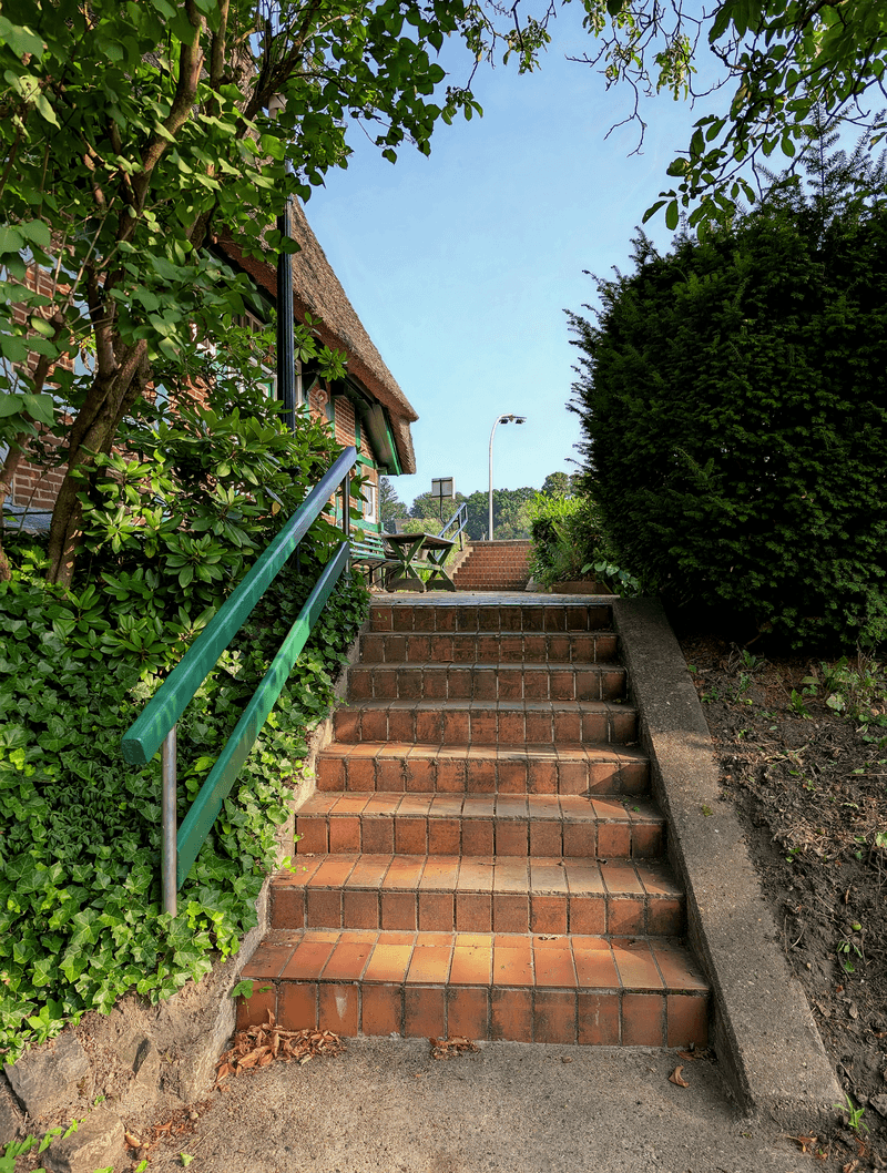 Brick Absorbs And Radiates Heat All Afternoon Long