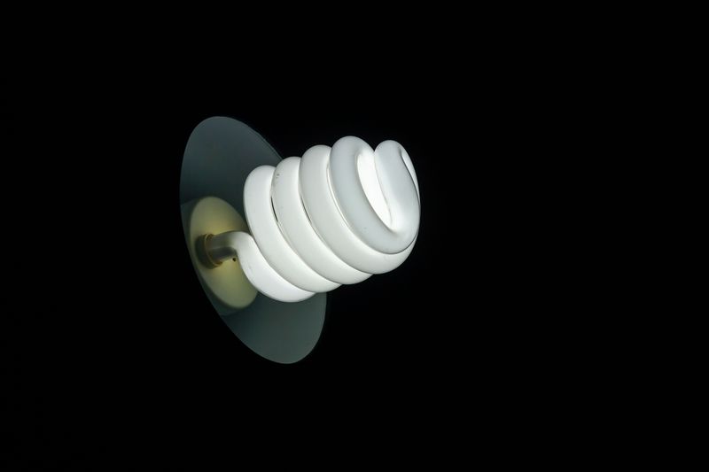 Bright White Bulbs Attract Wasps At Night