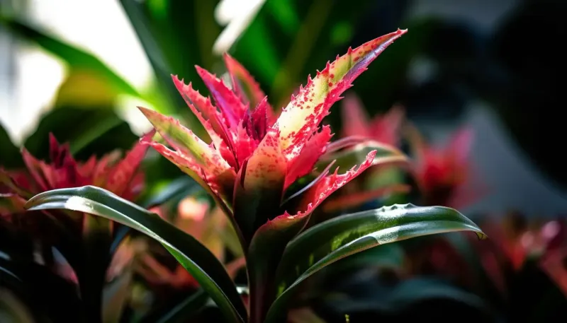 Bromeliads Bring Frogs And Moisture Into Easy Reach