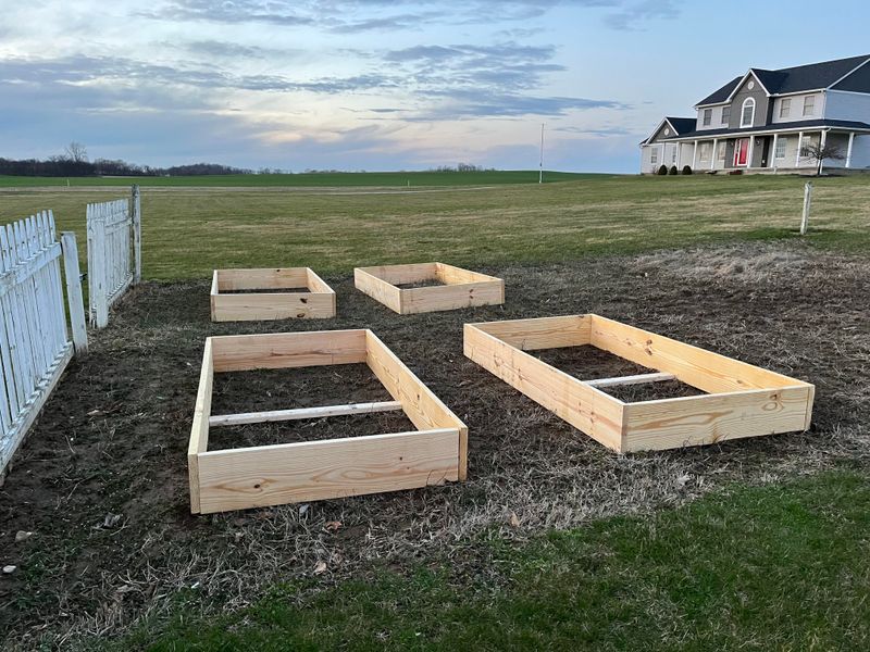 Build Garden Beds With Finished Compost
