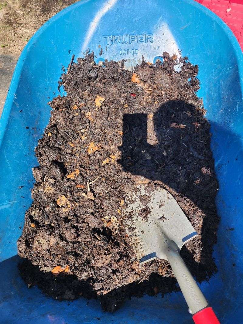 Building The Compost Base First
