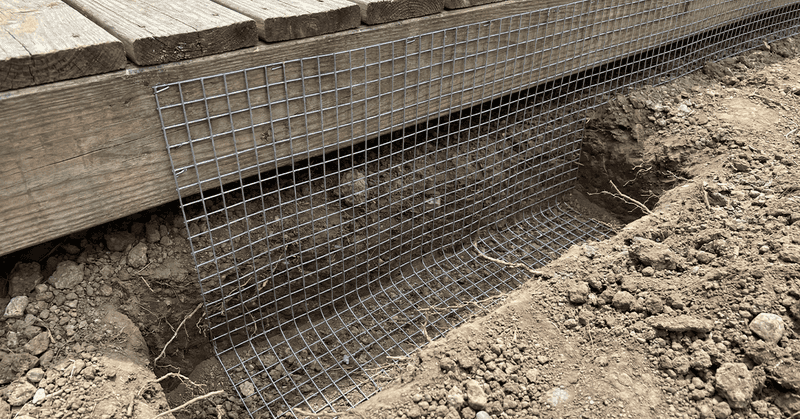 Bury The Barrier To Stop Another Dig-In