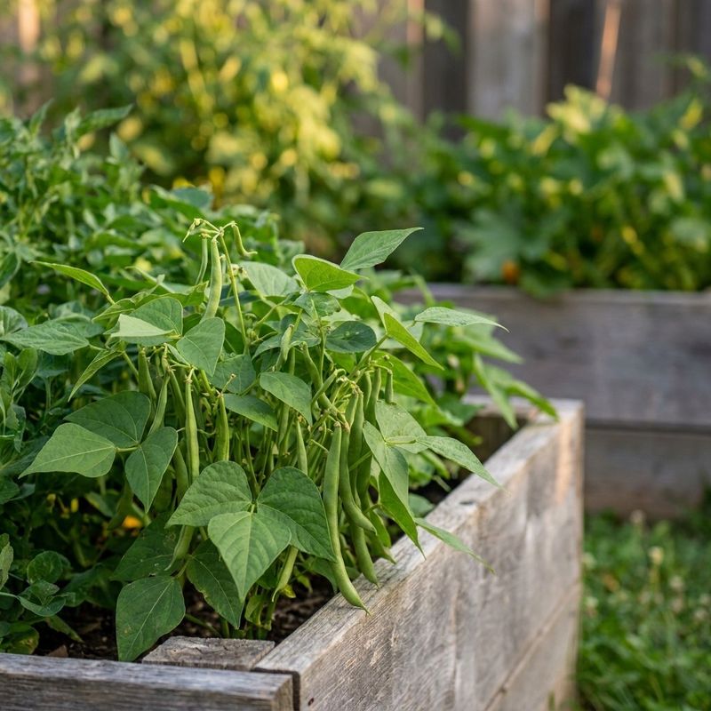 Bush Beans Keep The Harvest Coming Bush Beans Keep The Harvest Coming