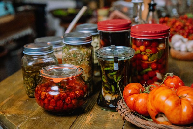 Canning Entries Show Respect For Harvests