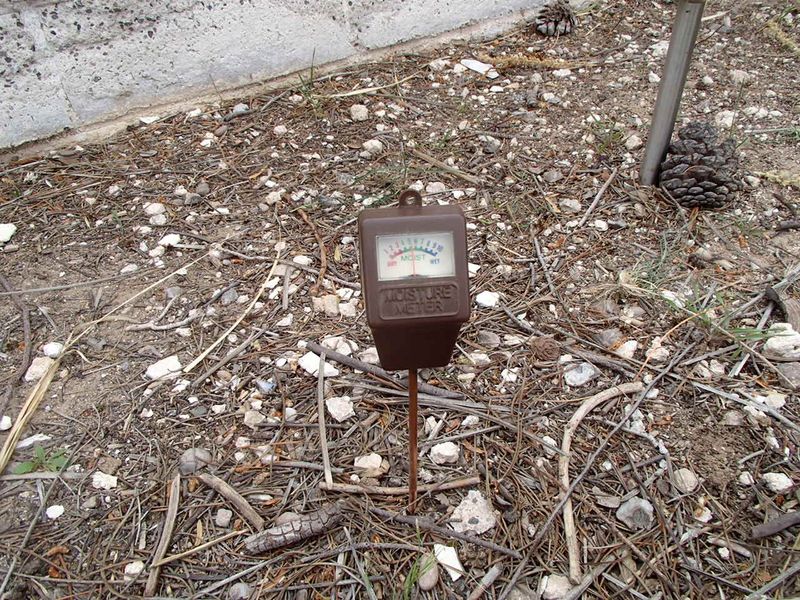 Check Moisture Depth With A Soil Probe
