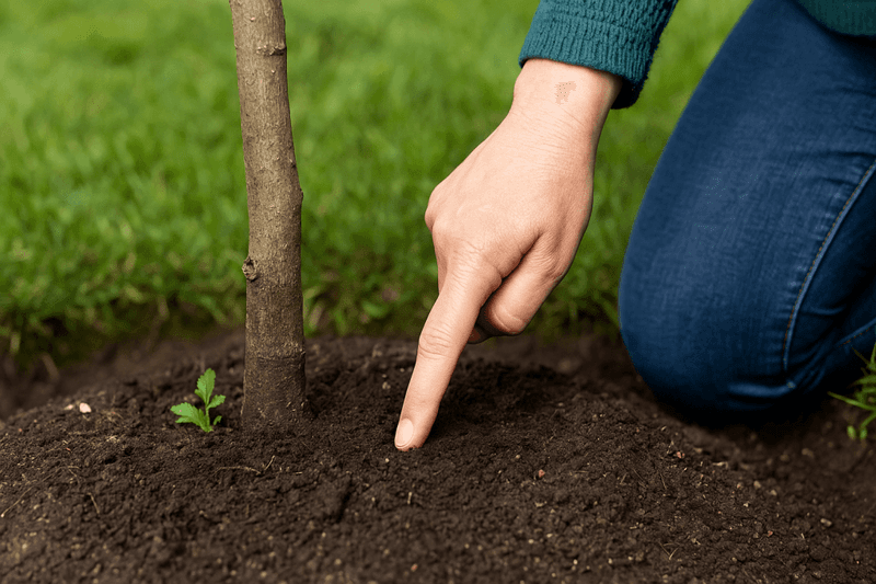 Check The Root Ball Before You Reach For The Hose