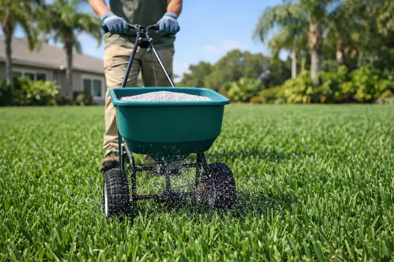 Check Your Address Before You Reach For Fertilizer