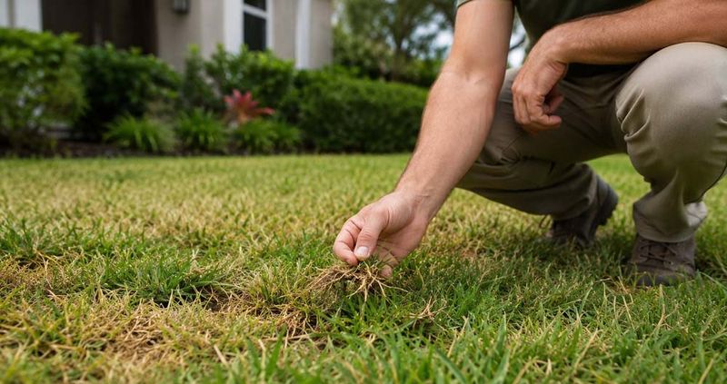 Checking Beneath The Turf Is More Reliable Than Guessing From Brown Patches