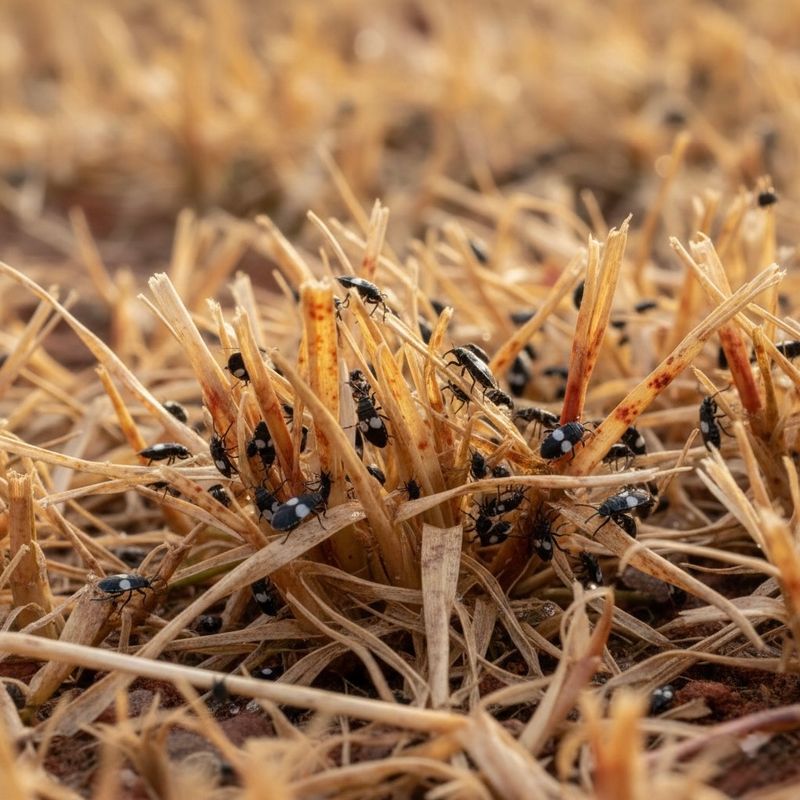 Chinch Bugs Hit St. Augustinegrass Especially Hard Chinch Bugs Hit St. Augustinegrass Especially Hard