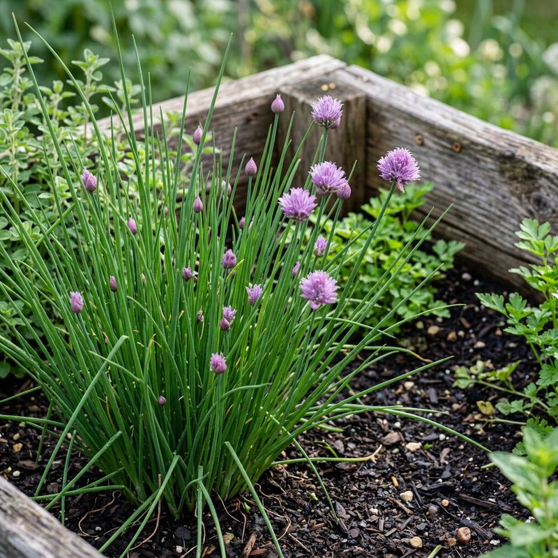 Chives Do Not Need All Day Sun Chives Do Not Need All Day Sun