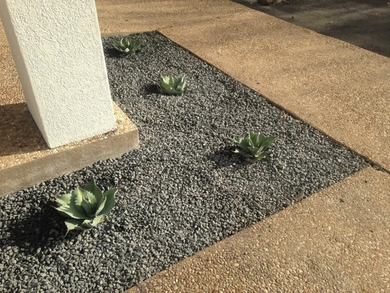 Choosing Dark Gravel Is The Heat-Trapping Mistake