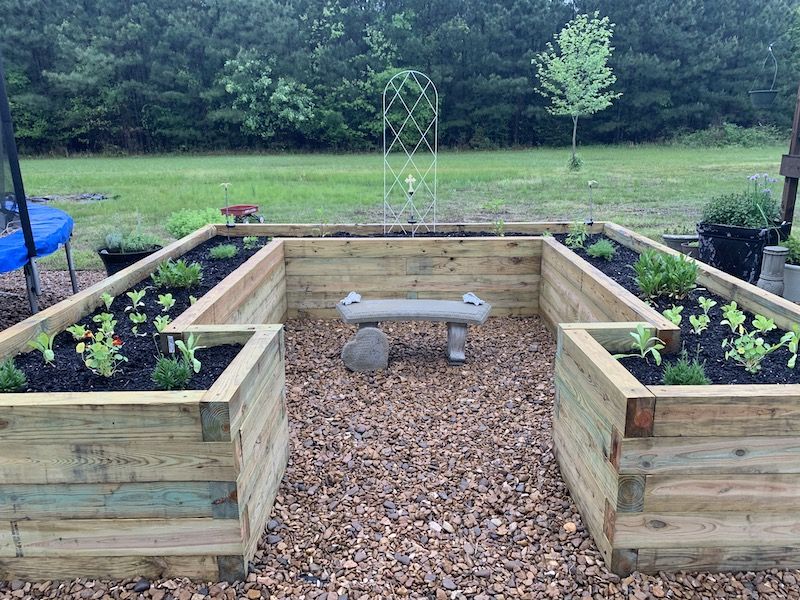 Clear Summer Crops In Stages