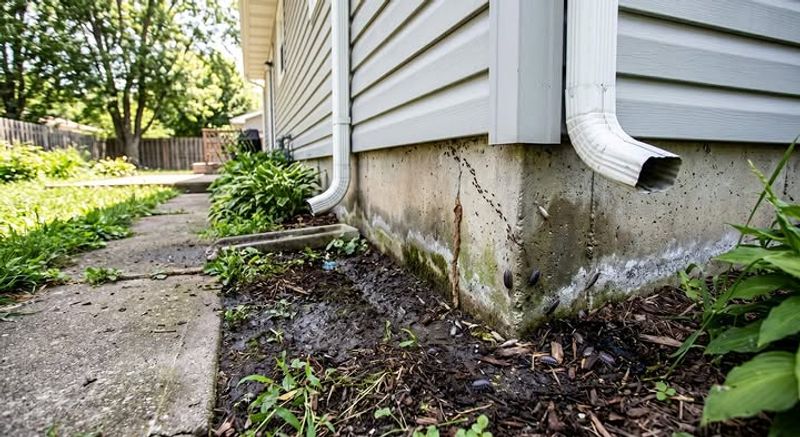 Clogged Gutters Keep The Ground Wet After Rain Clogged Gutters Keep The Ground Wet After Rain
