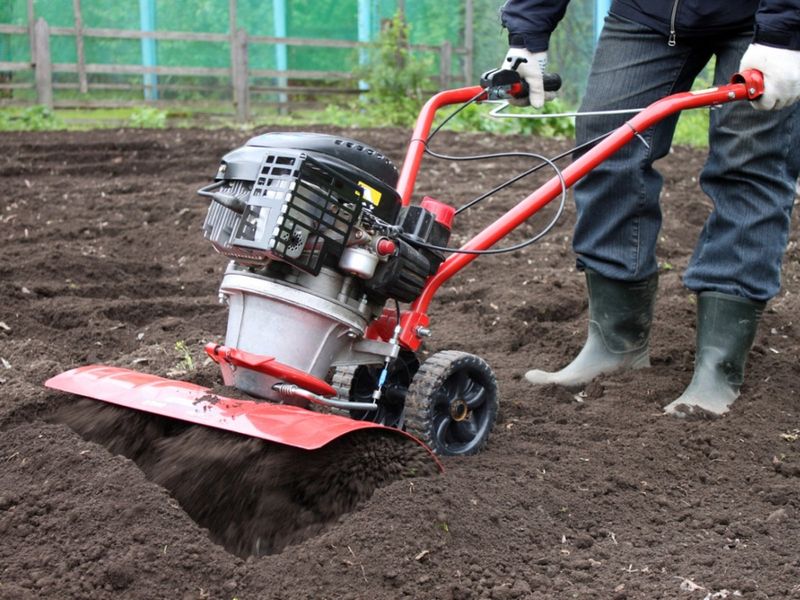 Compacted Soil Holds Less Air