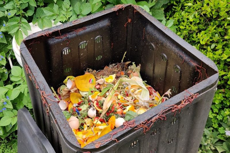 Compost Can Become Another Food Stop