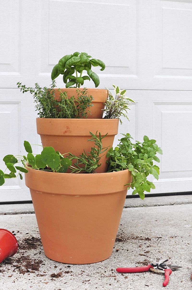 Containers Can Add Another Growing Level Containers Can Add Another Growing Level