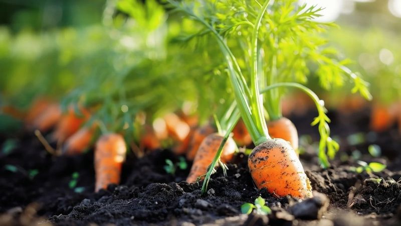 Cool Fall Weather Supports Better Carrot Roots Cool Fall Weather Supports Better Carrot Roots
