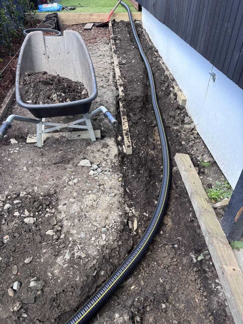 Create Drainage Channels Around Beds