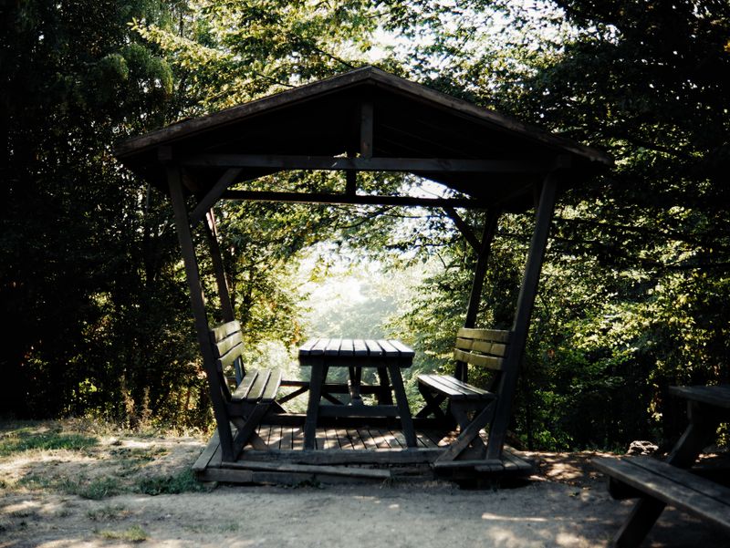 Create Shaded Rest Spots For Hot Days Create Shaded Rest Spots For Hot Days
