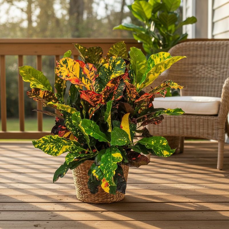 Crotons Need Protection From Frost And Freezes