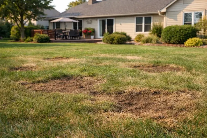 Cutting Stressed Lawns Before Roots Recover