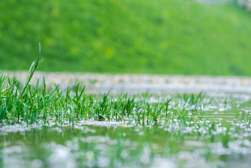 Daily Rain Keeps Turf Wet Long After The Storm Passes Daily Rain Keeps Turf Wet Long After The Storm Passes