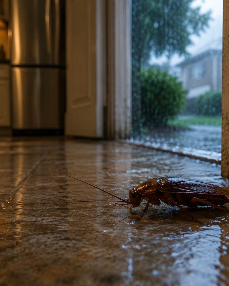 Damp Mulch And Soil Become Prime Hiding Spots