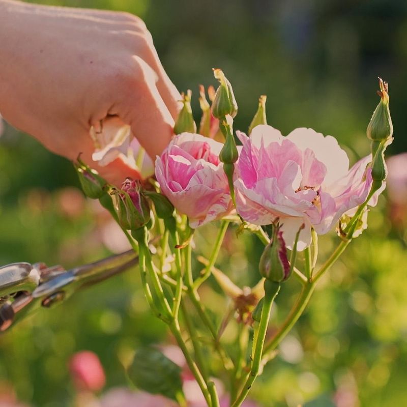 Deadheading Is Safer Than A Major Cutback Deadheading Is Safer Than A Major Cutback