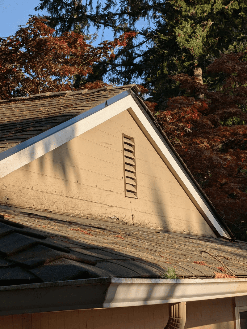 Debris Under Eaves Can Turn A Small Ember Into A Bigger Problem