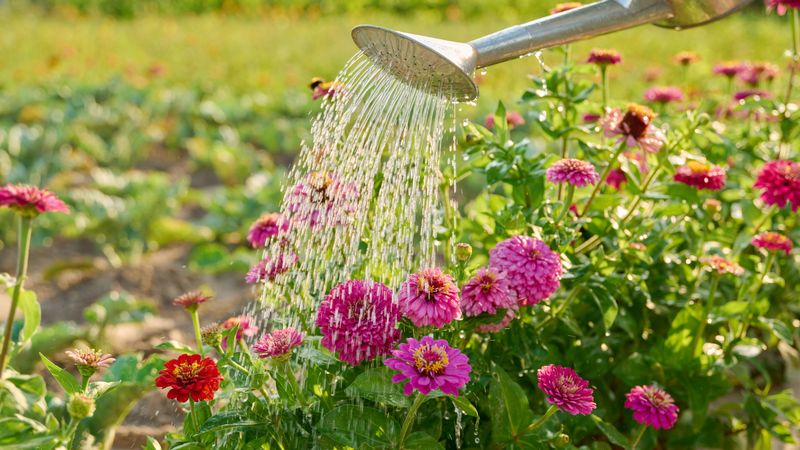 Deep Watering Eases Summer Stress Deep Watering Eases Summer Stress